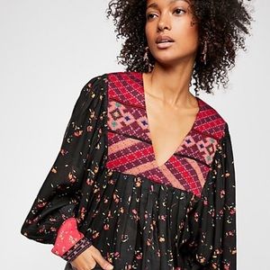 Free People Lady Lou Blouse